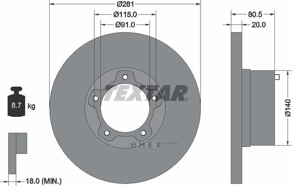 OEM 92031500