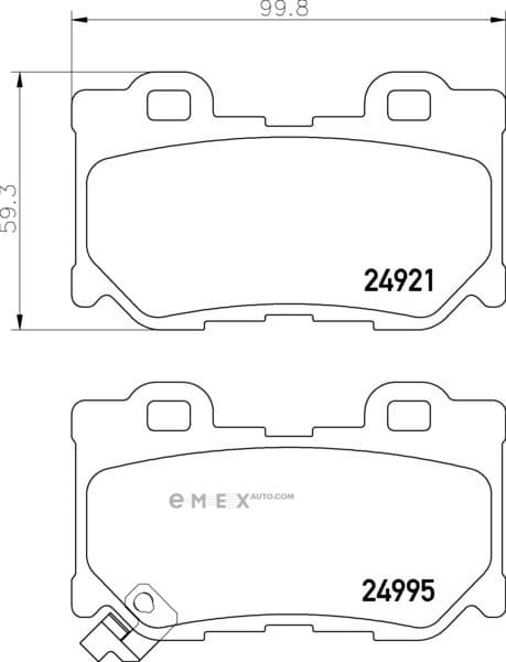 OEM MDB3050