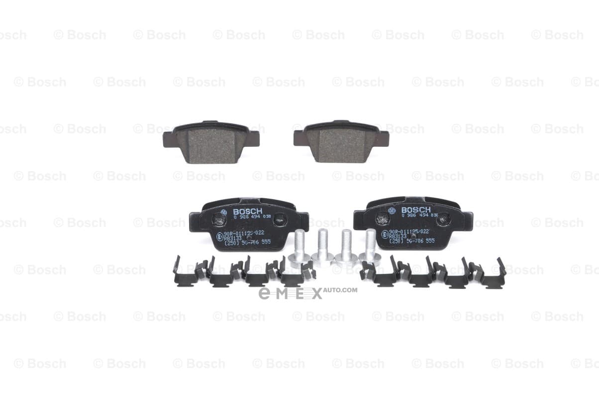 OEM SCHEIBENBREMSBELAG 0986494030