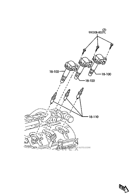 OEM SPARK PLUG CY0118110