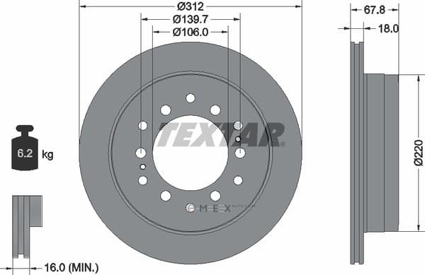 OEM 92170103