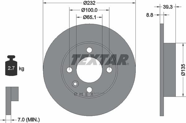 OEM 92098203