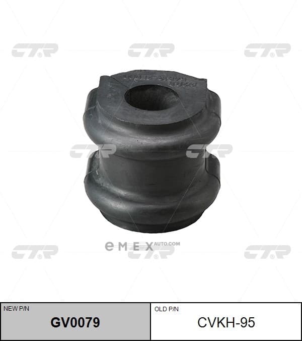 OEM BUSHING, STABILIZER CVKH95