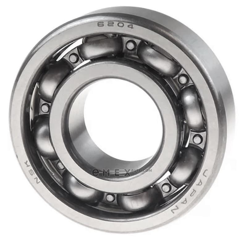 OEM BEARING 6204