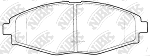 OEM PAD KIT, DISC BRAKE PN0390