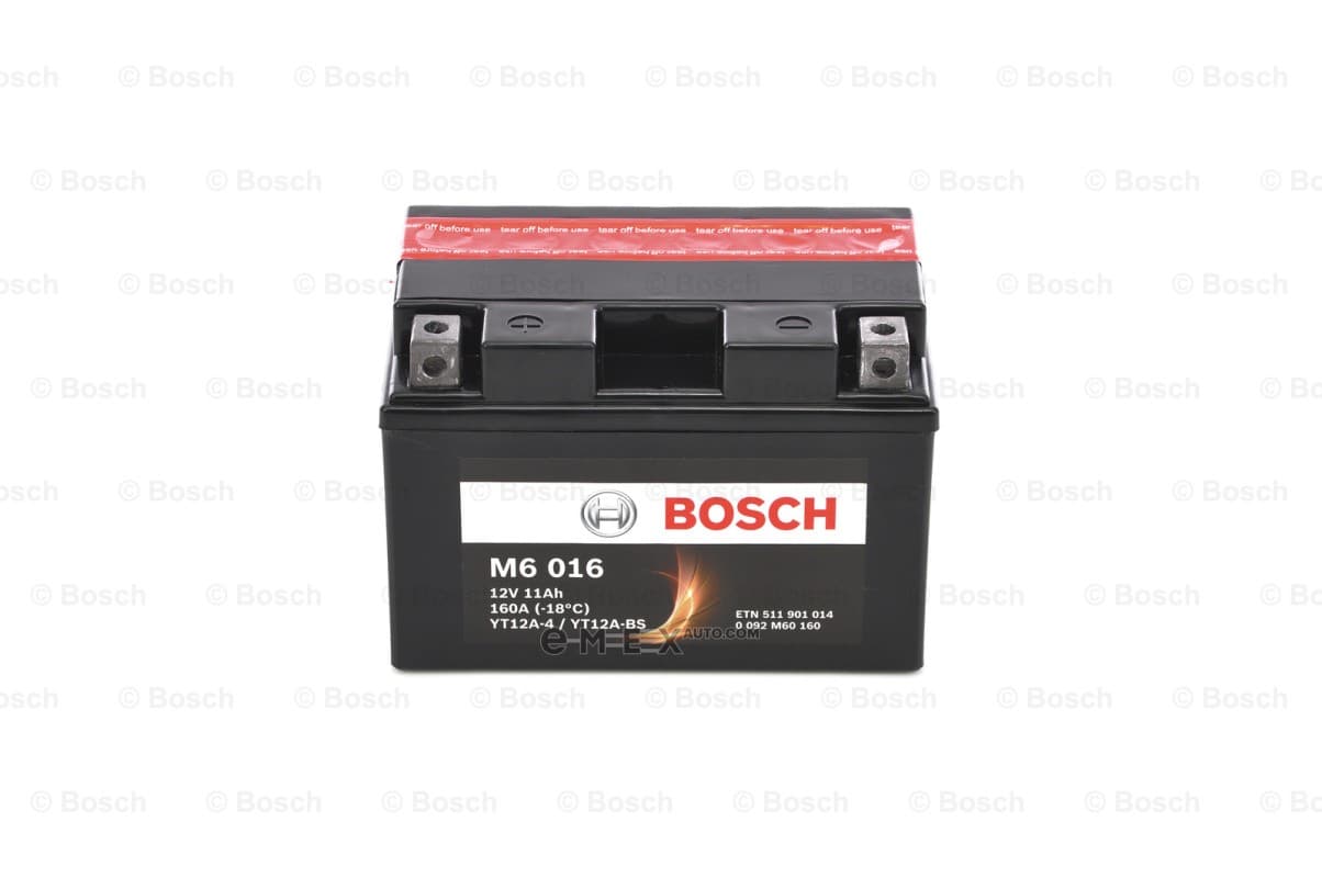 OEM MOBA AS 12V 11AH 0092M60160