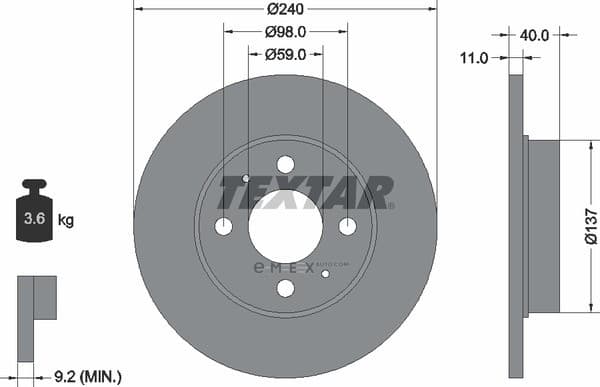 OEM 92061103