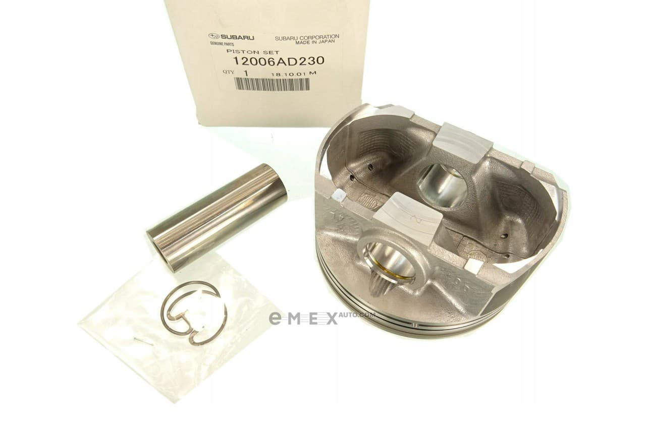 OEM PISTON, WITH PIN 12006AD230