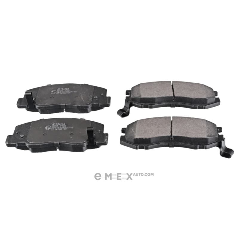 OEM PAD KIT, DISC B ADT34288