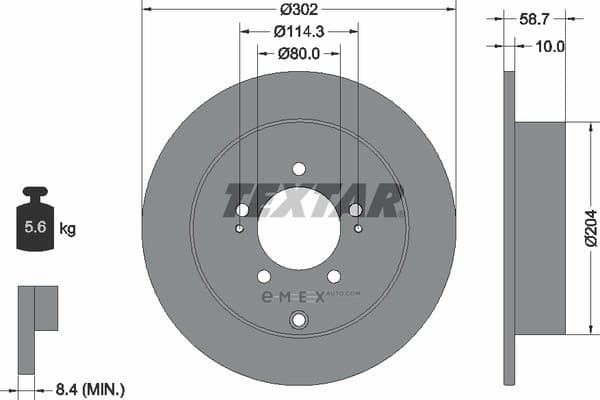 OEM 92167000