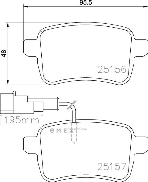 OEM MDB3123