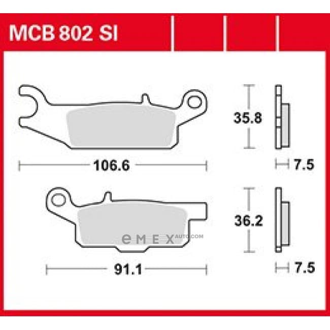 OEM MCB802SI