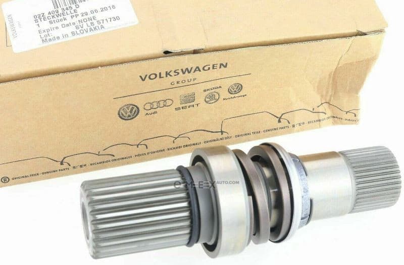 OEM SHAFT 02Z409345D