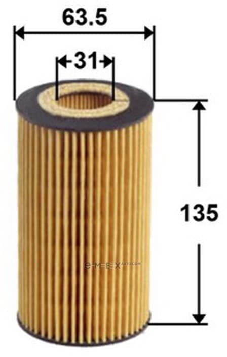 OEM OIL FILTER OE31019