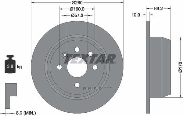 OEM 92057000