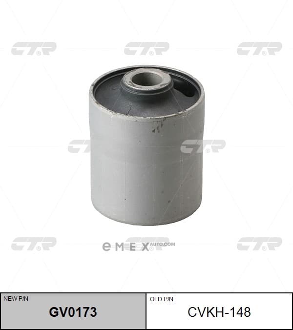 OEM BUSHING, SUSPENSION ARM CVKH148