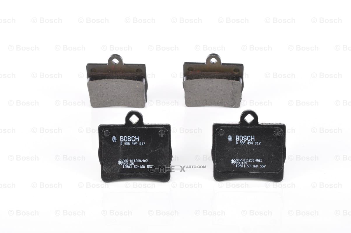 OEM BRAKE PAD REAR 0986494017