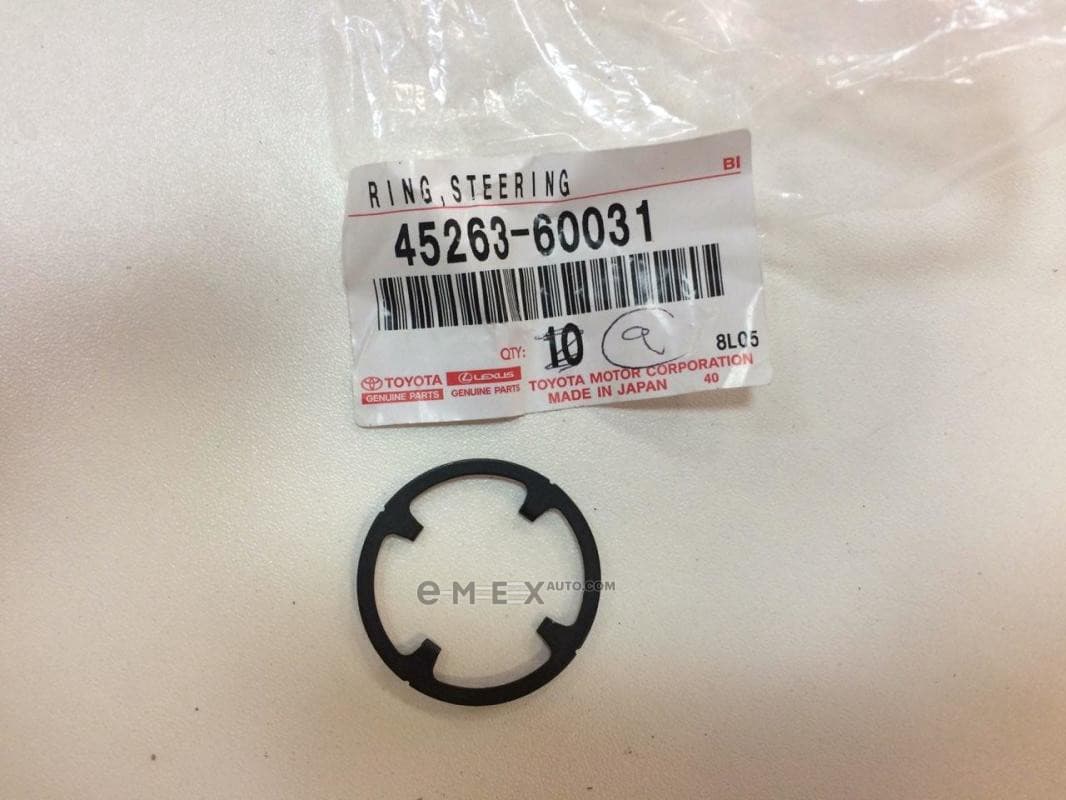 OEM SLEEVE, RING METAL 4526360031