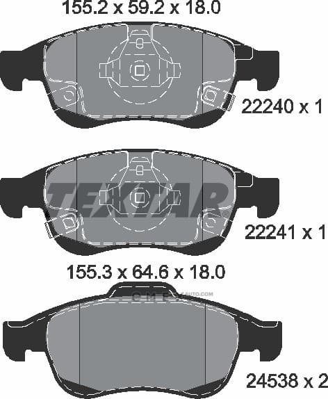 OEM 2224001