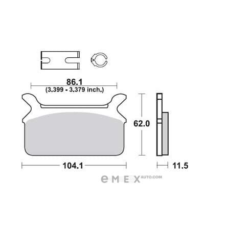 OEM MCB580