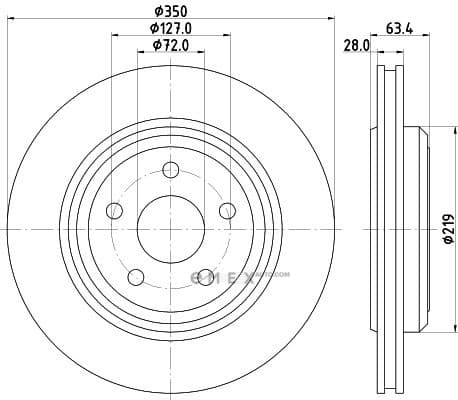 OEM 8DD355125141