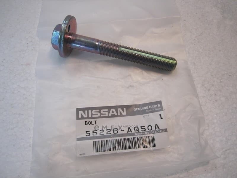 OEM BOLT, METAL 55226AQ50A