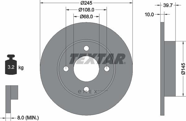 OEM 92026300