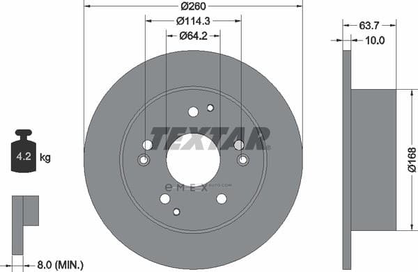 OEM 92169703