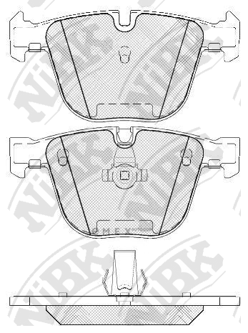 OEM PAD KIT, DISC BRAKE PN0326