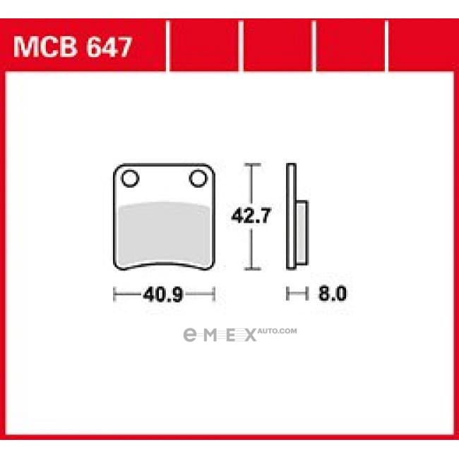 OEM MCB647