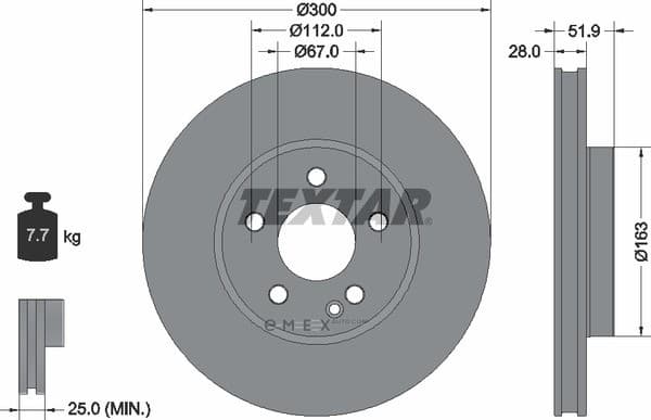 OEM 92291803