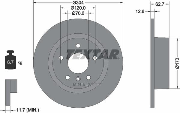 OEM 92095200