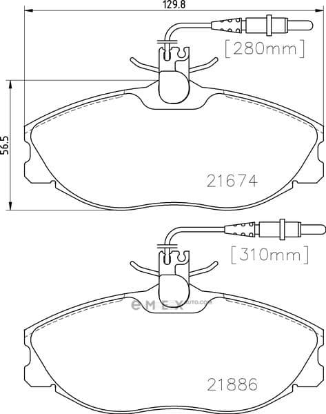 OEM MDB1732