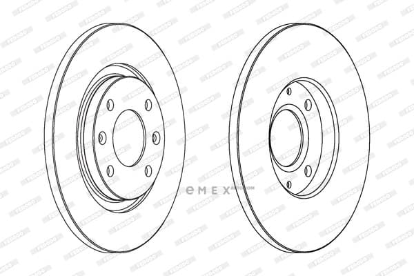 OEM DDF1000C