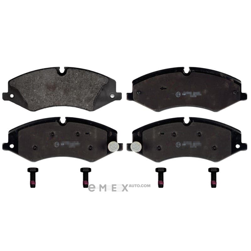 OEM PAD KIT, DISC BRAKE ADJ134204