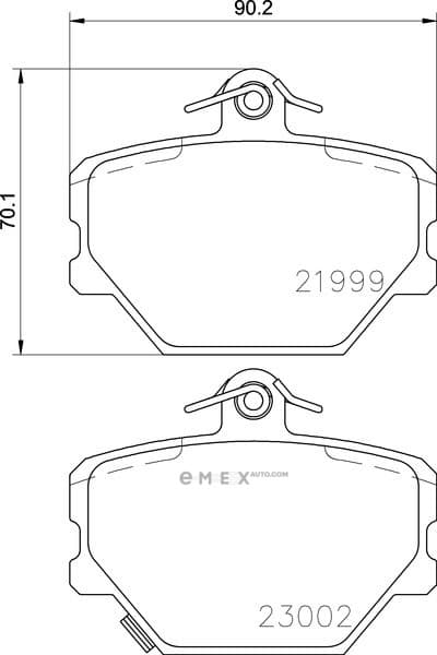 OEM MDB2033