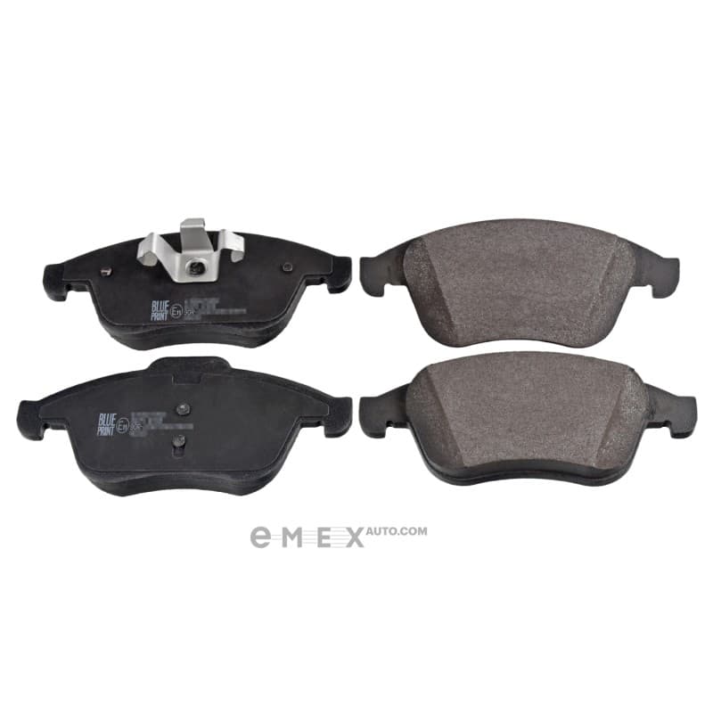 OEM BRAKE PAD SET-RENAULT LATITUDE ADR164213