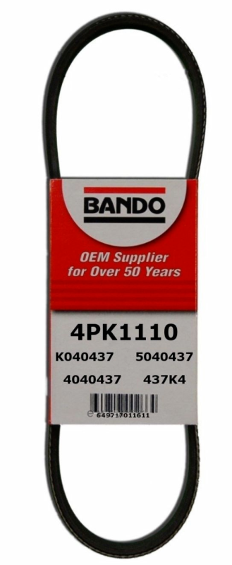 OEM BELT, V 4PK1110