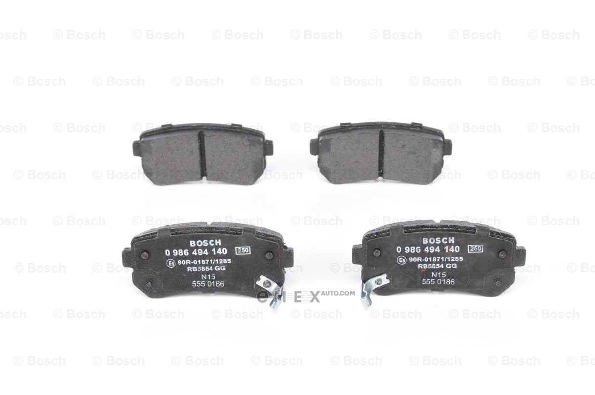 OEM Brake Lining 0986494140