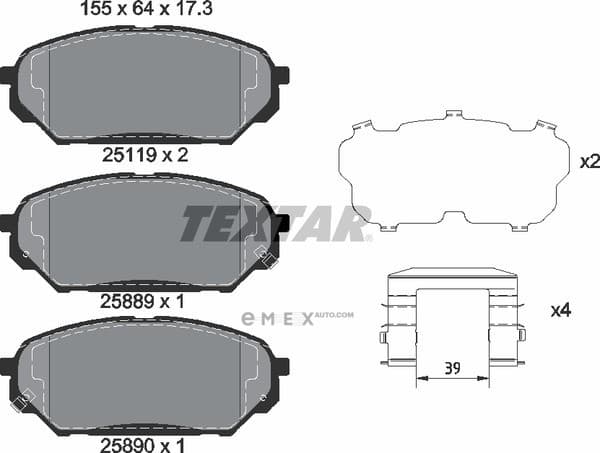 OEM 2511901