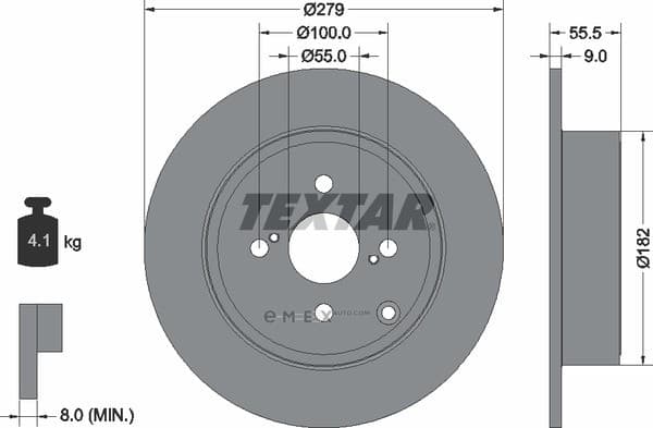 OEM 92126303