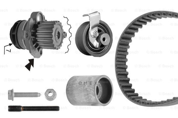 OEM ZAHNRIEMEN-/PUMPENSET 1987948868