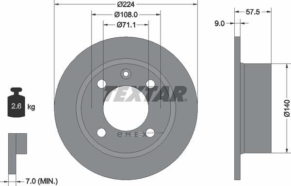 OEM 92059700