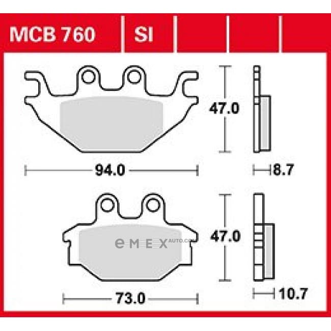 OEM MCB760