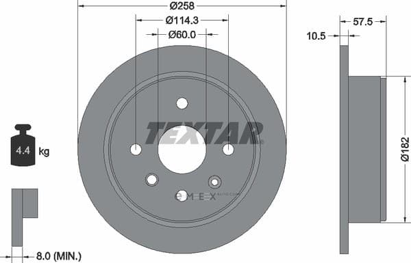 OEM 92163000