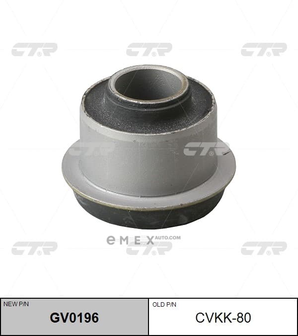 OEM BUSHING, SUSPENSION ARM CVKK80