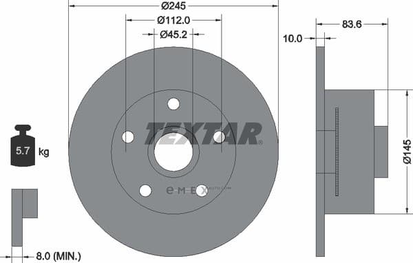 OEM 92154303