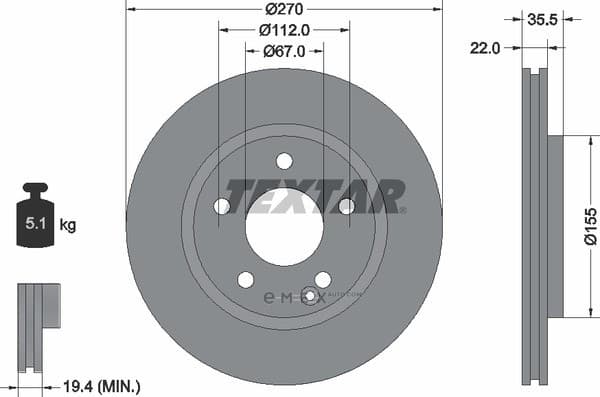 OEM 92124503