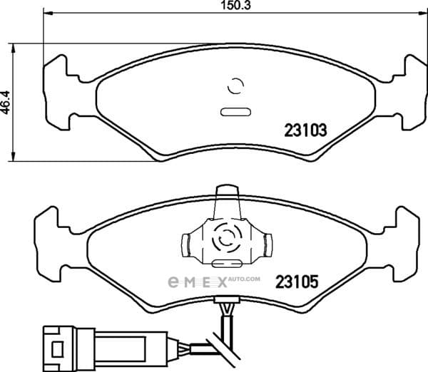 OEM MDB2110