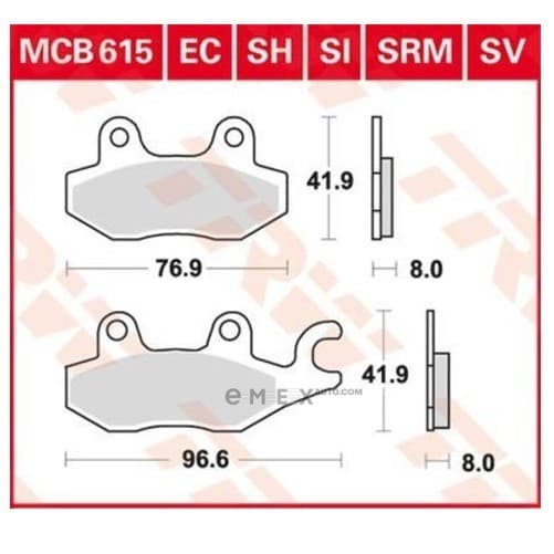 OEM MCB615SH